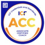 Associate Certified Coach ACC logo