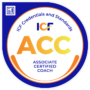 Associate Certified Coach ACC logo