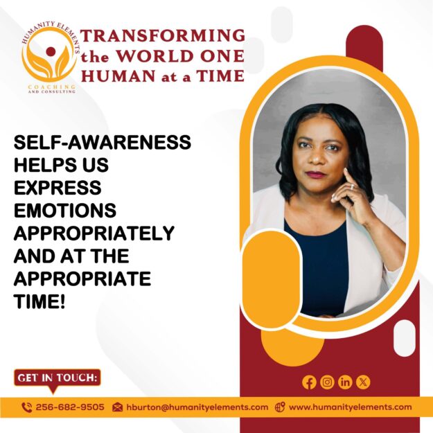 EMOTIONAL INTELLIGENCE – SELF-AWARENESS