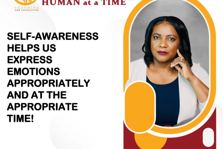 EMOTIONAL INTELLIGENCE – SELF-AWARENESS