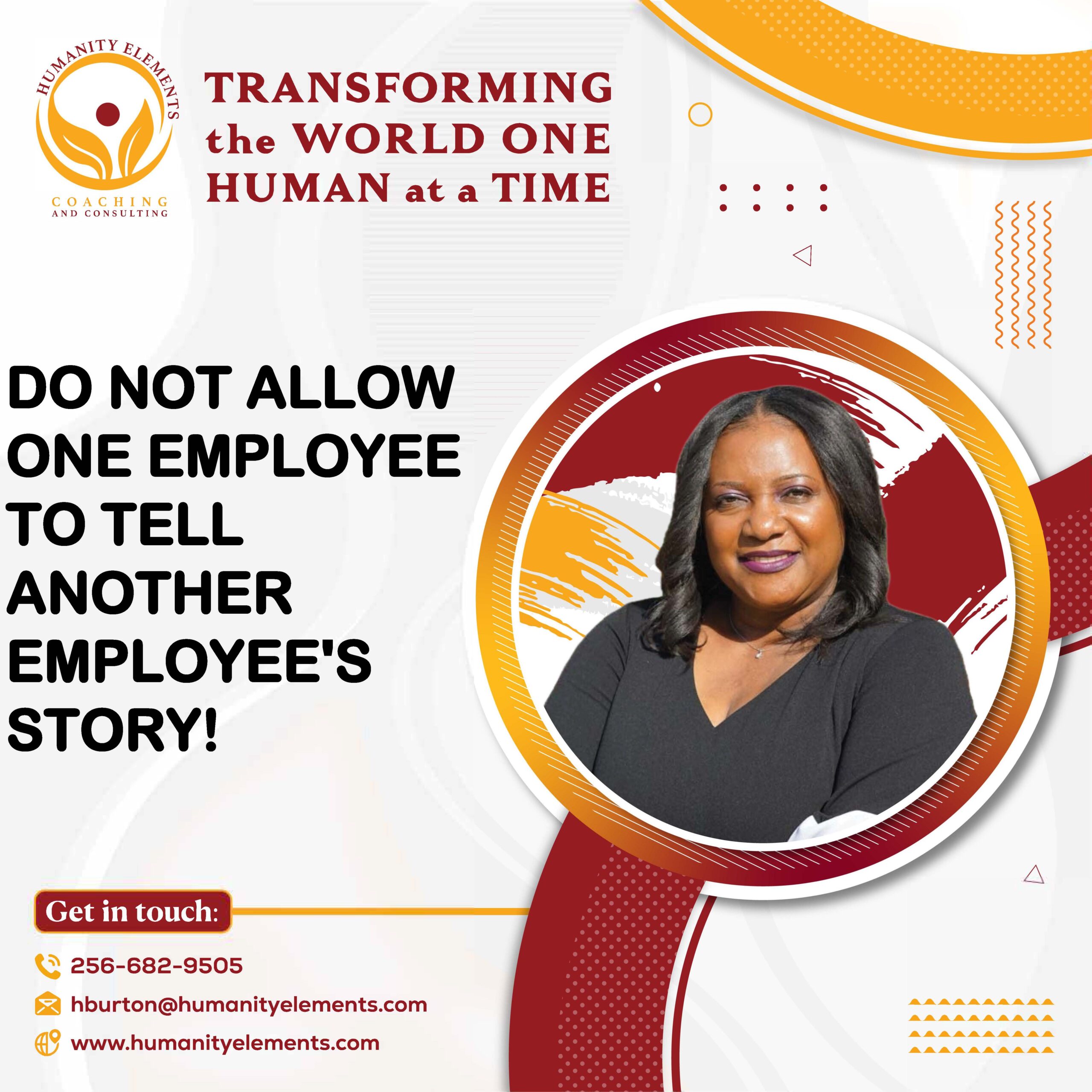 Employee Story EMPLOYEE STORY